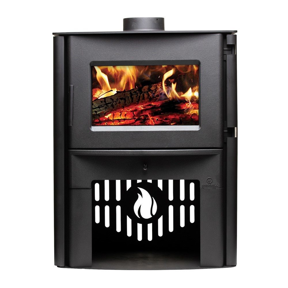 Breckwell 1.6 cu. ft. Wood Stove With Blower SW2.0