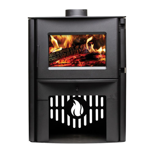 Breckwell 1.6 cu. ft. Wood Stove With Blower SW2.0