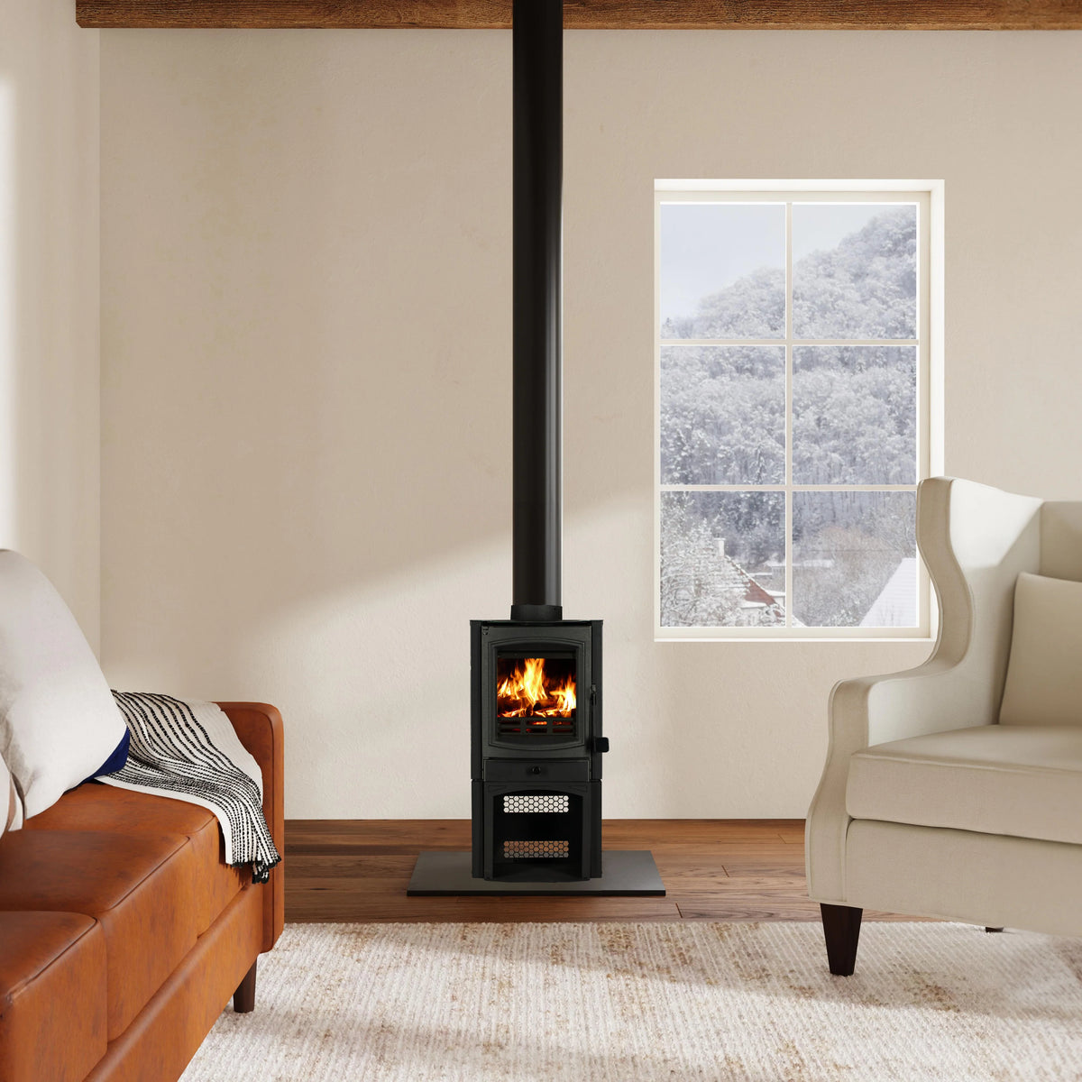 Breckwell SW500 Wood Stove