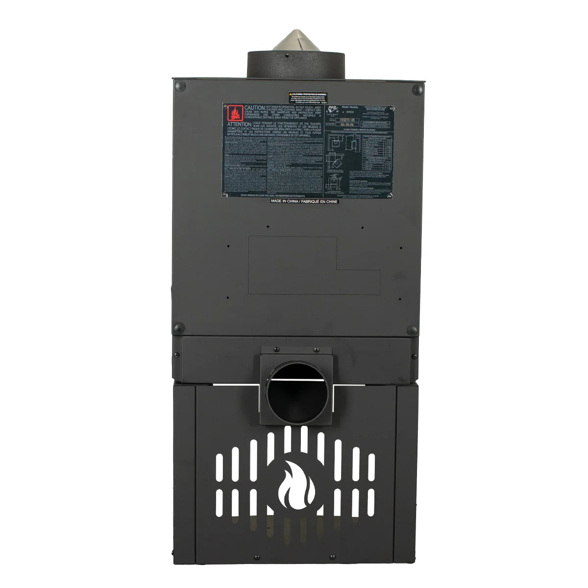 Breckwell SW500 Wood Stove