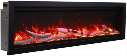 Amantii 50" Symmetry Bespoke Electric Fireplace SYM-50-BESPOKE