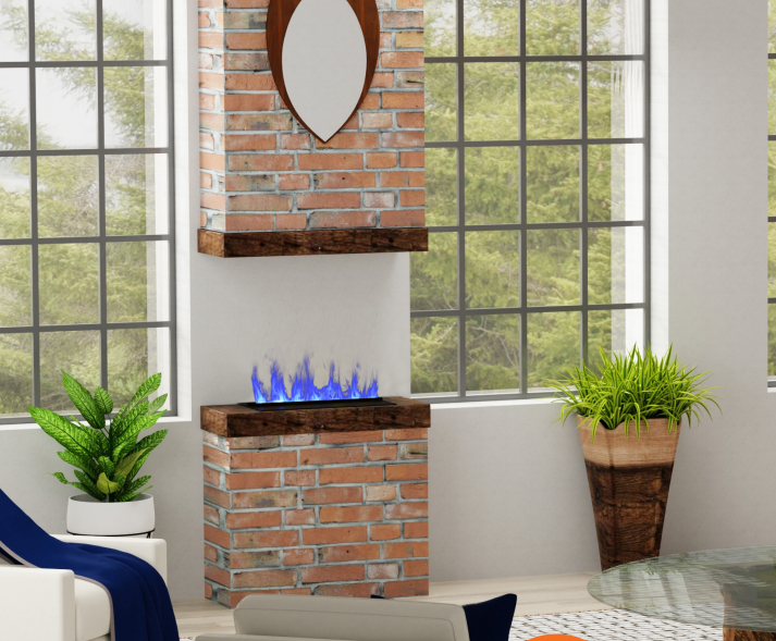 Dimplex Optimyst® RGB Cassette 20" Built-In  Water Vapor Fireplace CDFI500-PRO-RGB