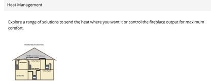 HEAT-ZONE-WD-C Heat distribution kit
