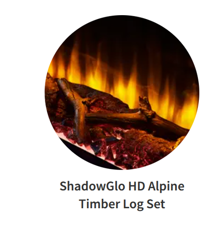 ShadowGlo High Definition Alpine Timber Log Set SF-HDL-TIMBER