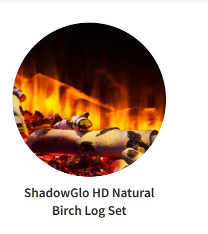 ShadowGlo High Definition Natural Birch Log Set SF-HDL-BIRCH