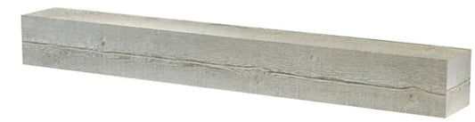72" Washed Cedar Non-Combustible Mantel AC02781