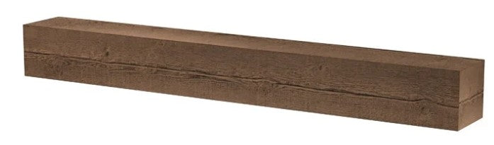 72" Tavern Brown Non-Combustible Mantel AC02783