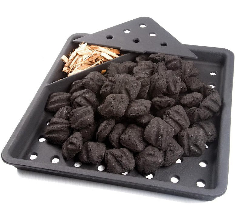 Napoleon BBQ Cast Iron Charcoal and Smoker Tray 67732