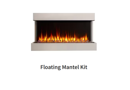 Triton 50 Floating Mantle Kit FMK-WH-TR50