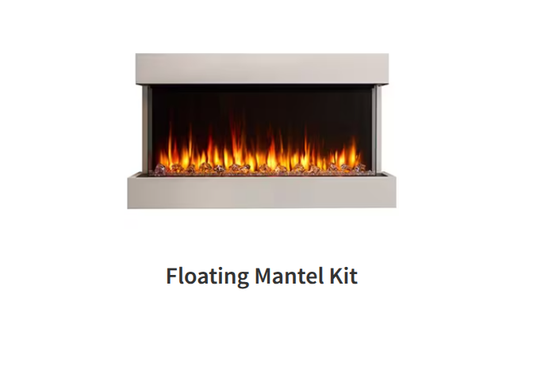 Triton 50 Floating Mantle Kit FMK-WH-TR50