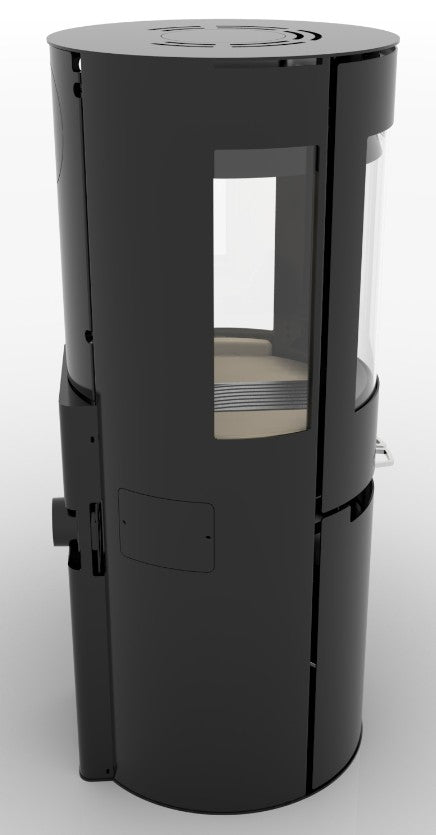 Osburn Aduro H1 Pellet/Wood Combo Hybrid Free Standing Stove