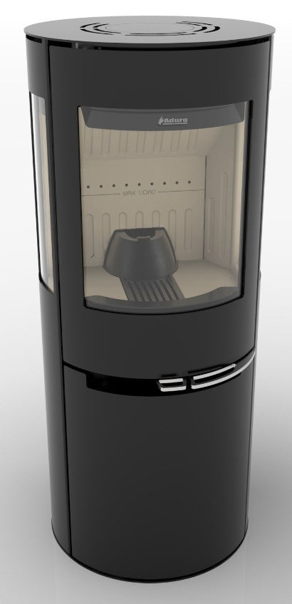 Osburn Aduro H1 Pellet/Wood Combo Hybrid Free Standing Stove