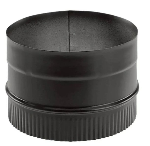 DuraVent Stovetop Adapter (Adapts Durablack stove pipe to stove flue collar) 6DBK-AD