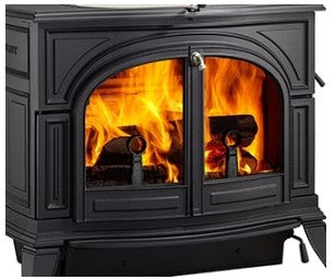 Vermont Castings Defiant Transition Door Wood Burning Stove 1975T-CAT-C