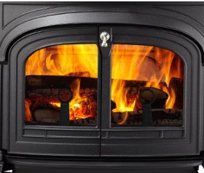 Vermont Castings Intrepid Transition Door Wood Burning Stove 0002115T