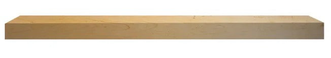 48" Fillmore Unfinished Maple Mantel FMFEAU48