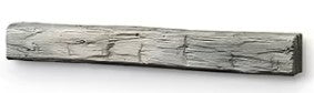 60" Non-Combustible Weathered Barnwood Mantel FMWBNC-60