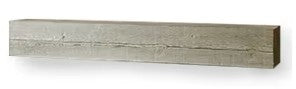 60" Non-Combustible Washed Cedar Mantel FMWCNC-60