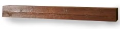 60" Non-Combustible Tavern Brown Mantel FMTBNC-60