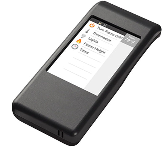 IntelliFire Touch Black Remote Control IFT-RC400