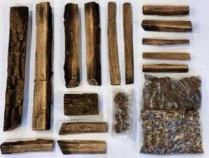 15 Piece TimberLux Real Wood Media Kit with15 Pieces Real Wood Logs, Pinecones, Bark and Wood Chips DESIGN-MEDIA-TIMBERLUX-15PCE