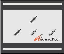 Amantii Steel Square Surround STL-SQR