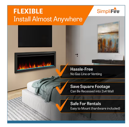 SimpliFire Allusion Slim 60 SF-ALLS60