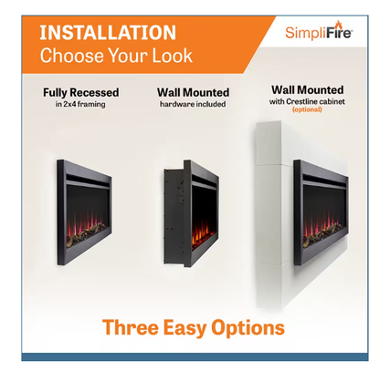 SimpliFire Allusion Slim 60 SF-ALLS60