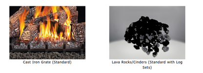 *Open Box Special* Napoleon Fiberglow™ 18 Gas Log Set, Natural Gas, Electronic Ignition GL18NE