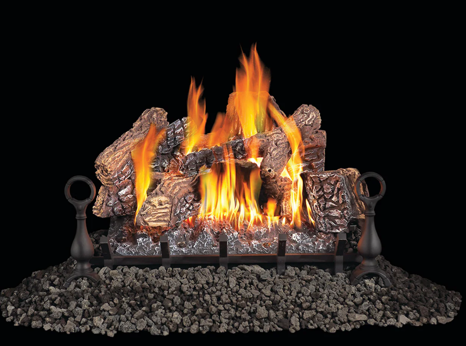 *Open Box Special* Napoleon Fiberglow™ 18 Gas Log Set, Natural Gas, Electronic Ignition GL18NE