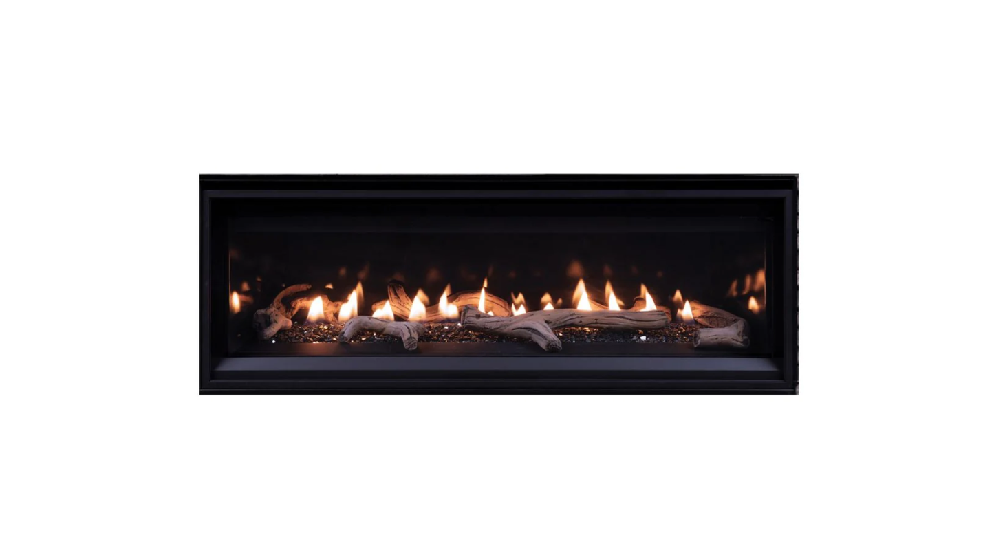 Superior 55" Linear Direct Vent Clean Face Gas Fireplace DRL2055TE