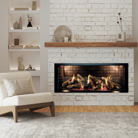 Empire DVCTL60CFP95N Mckinley Linear 60" Direct Vent Fireplace