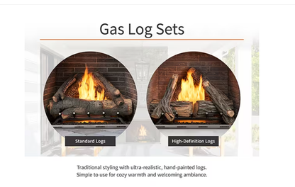 Majestic Courtyard 36" Outdoor Fireplace with IntelliFire Ignition ODCOUG-36