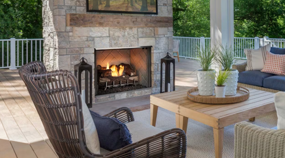 Majestic Vesper 42" Outdoor Gas Fireplace VOFB42