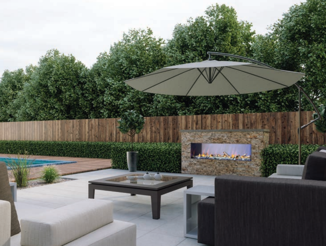 Napoleon Galaxy 50 Outdoor Fireplace GSS50