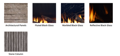Majestic Vellis 72" See Through Direct Vent Fireplace VELLIS-II-72ST