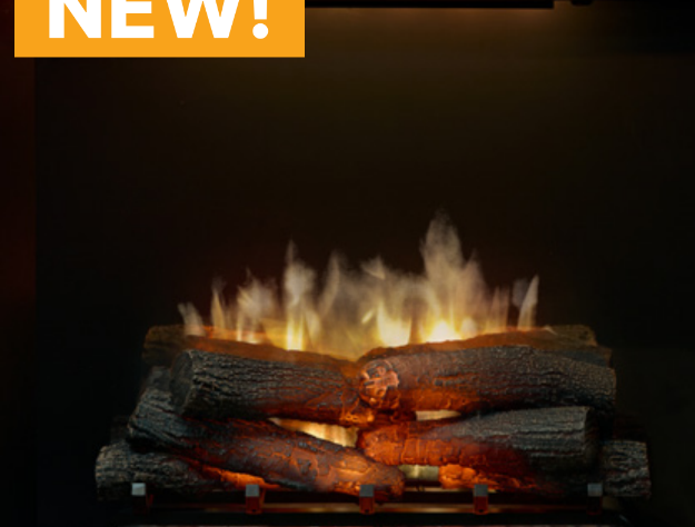 Dimplex REV24-HB Revillusion® 24" Built-In Electric Firebox with Herringbone Back 500005733