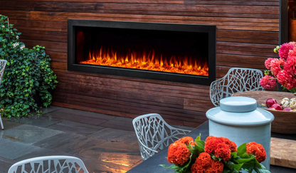 SimpliFire Forum 43" Outdoor Electric Linear Fireplace SF-OD43
