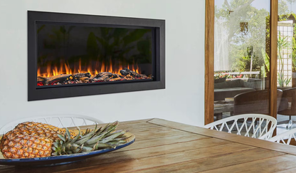 SimpliFire Forum 43" Outdoor Electric Linear Fireplace SF-OD43