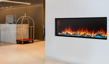 SimpliFire Forum 43" Outdoor Electric Linear Fireplace SF-OD43