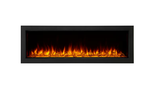 SimpliFire Forum 43" Outdoor Electric Linear Fireplace SF-OD43
