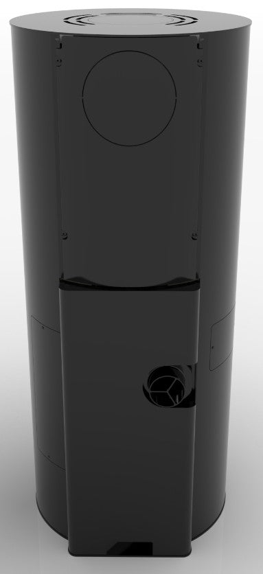 Osburn Aduro H1 Pellet/Wood Combo Hybrid Free Standing Stove