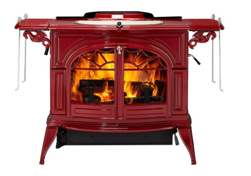 Vermont Castings Defiant Traditional Door Wood Burning Stove – Tri