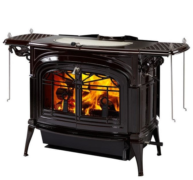 Vermont Castings Encore Traditional Door Wood Burning Stove 204x