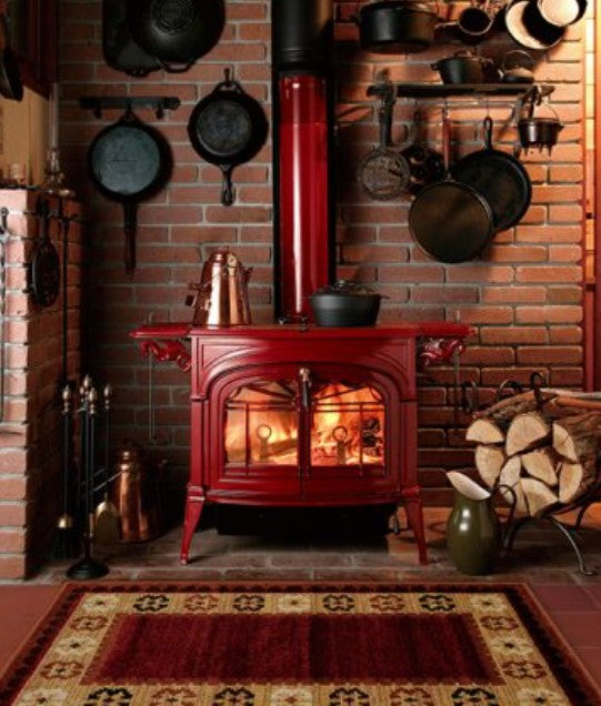 Vermont Castings Encore Traditional Door Wood Burning Stove 204x