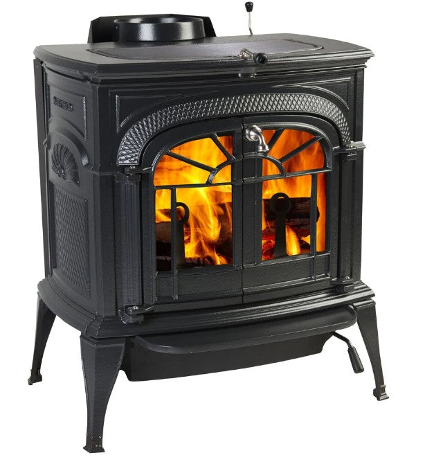 Vermont Castings Intrepid Transition Door Wood Burning Stove 0002115T