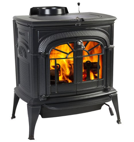 Vermont Castings Intrepid Traditional Door Wood Burning Stove