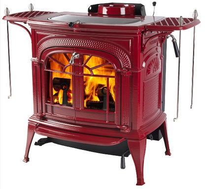 Vermont Castings Intrepid Traditional Door Wood Burning Stove