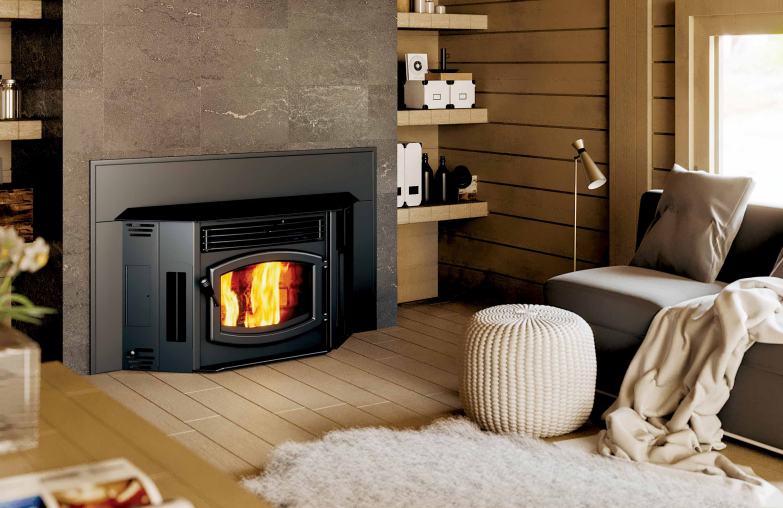 Breckwell SP24I Blazer Pellet Stove Insert SP24I – Tri State