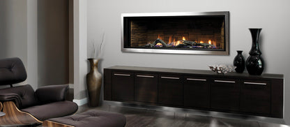 Marquis Serene 47" Direct Vent Linear Tempered Glass Gas Fireplace ZCVRB47